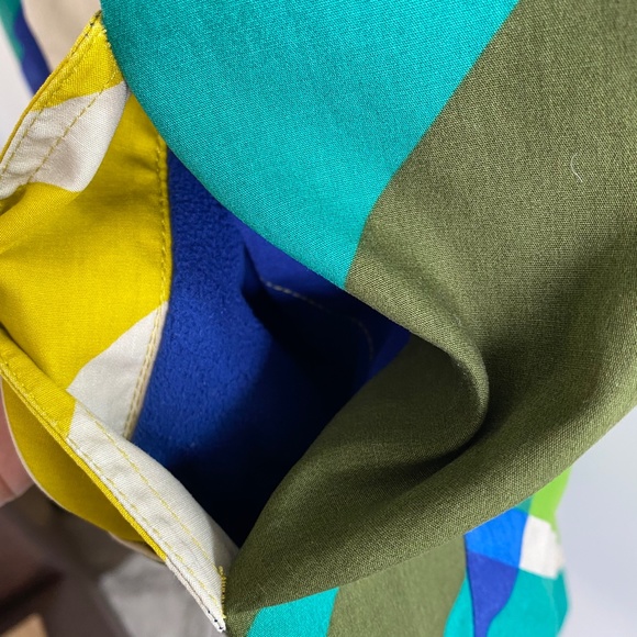 Boden Multicolor Plaid Coat - Picture 5 of 9